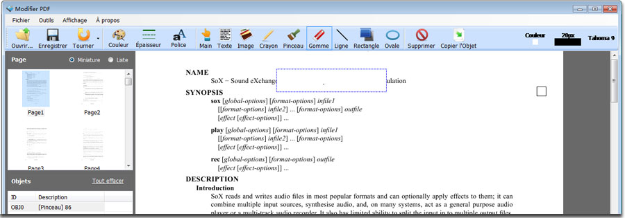 Modifier PDF Télécharger