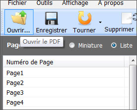 Modifier un PDF