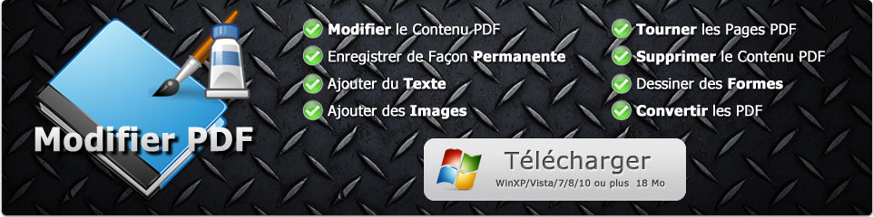 Modifier PDF